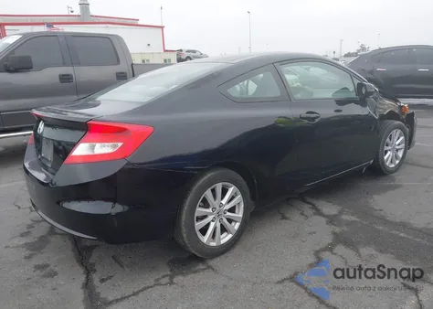 2012 Honda Civic Ex from USA, damaged, VIN 2HGFG3B8XCH505443